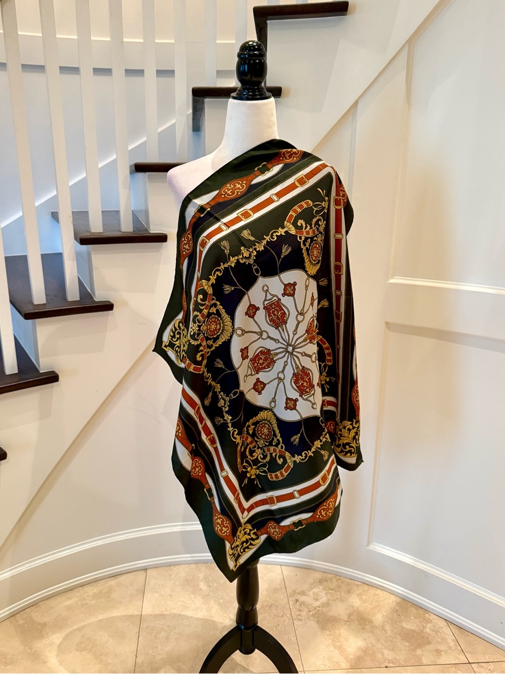 Equestrian Style Scarf